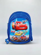 Car-Themed Kids School Backpack – Waterproof Preschool Bag for Boys
